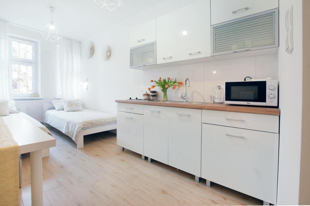 Duarte Apartamenty Wrocław Exteriör bild