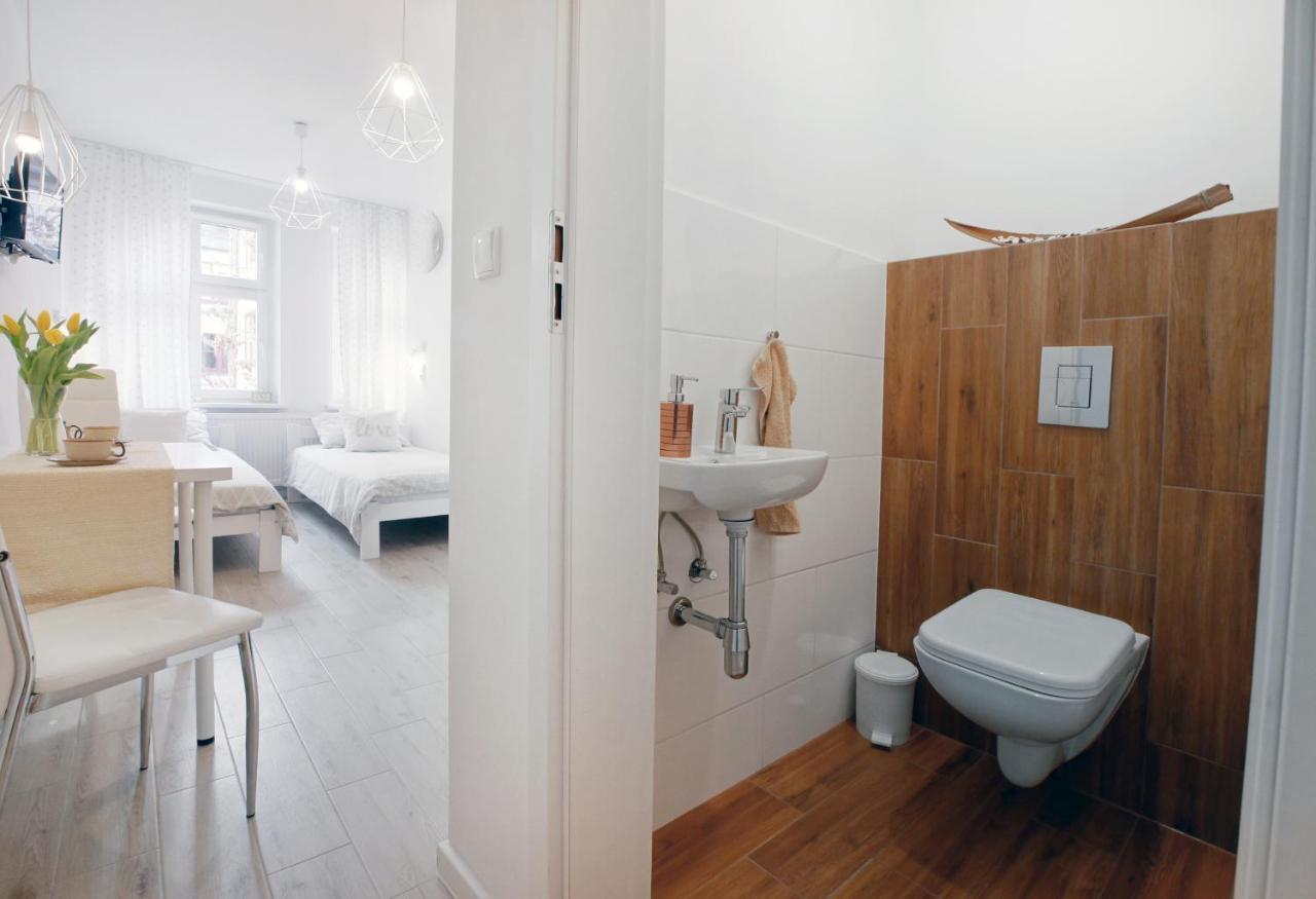 Duarte Apartamenty Wrocław Exteriör bild