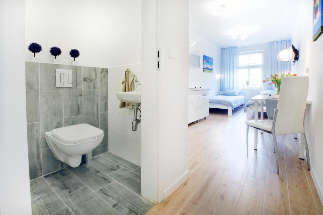 Duarte Apartamenty Wrocław Exteriör bild
