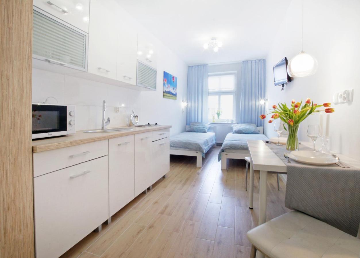 Duarte Apartamenty Wrocław Exteriör bild