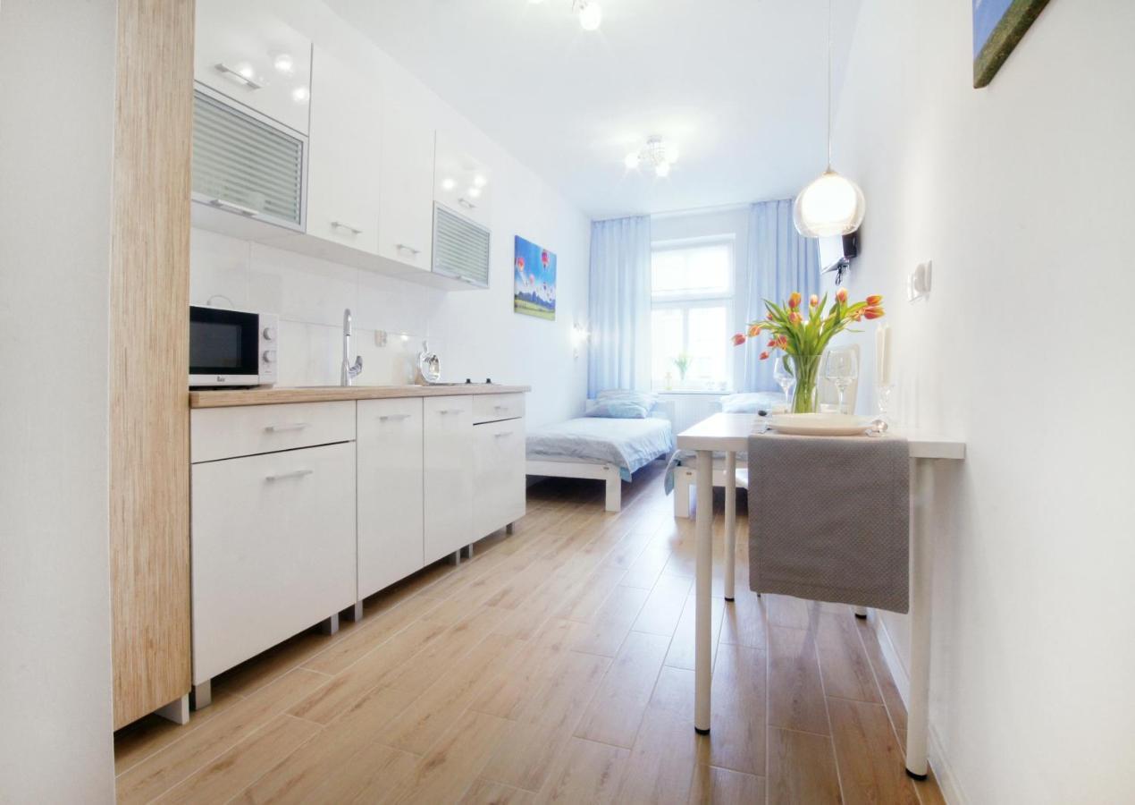 Duarte Apartamenty Wrocław Exteriör bild