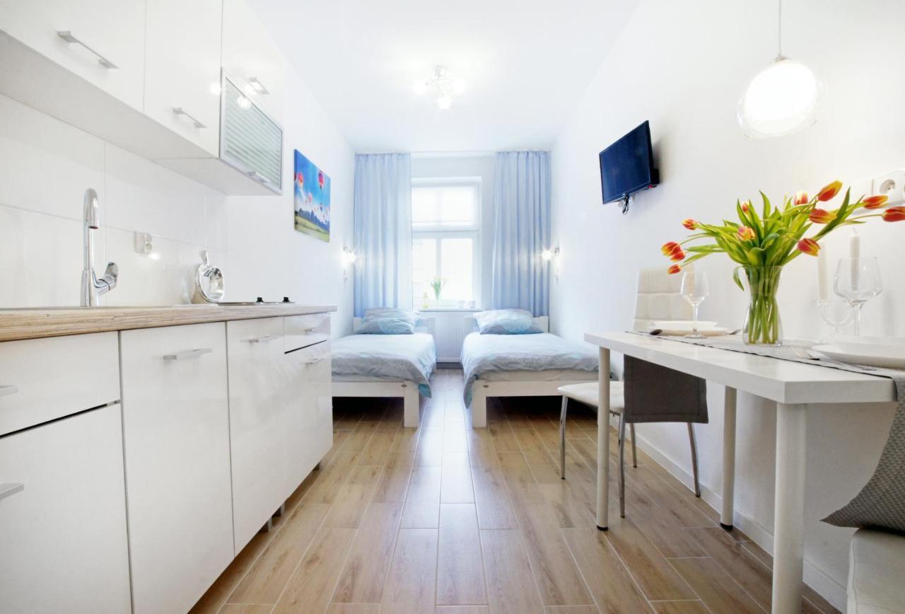 Duarte Apartamenty Wrocław Exteriör bild