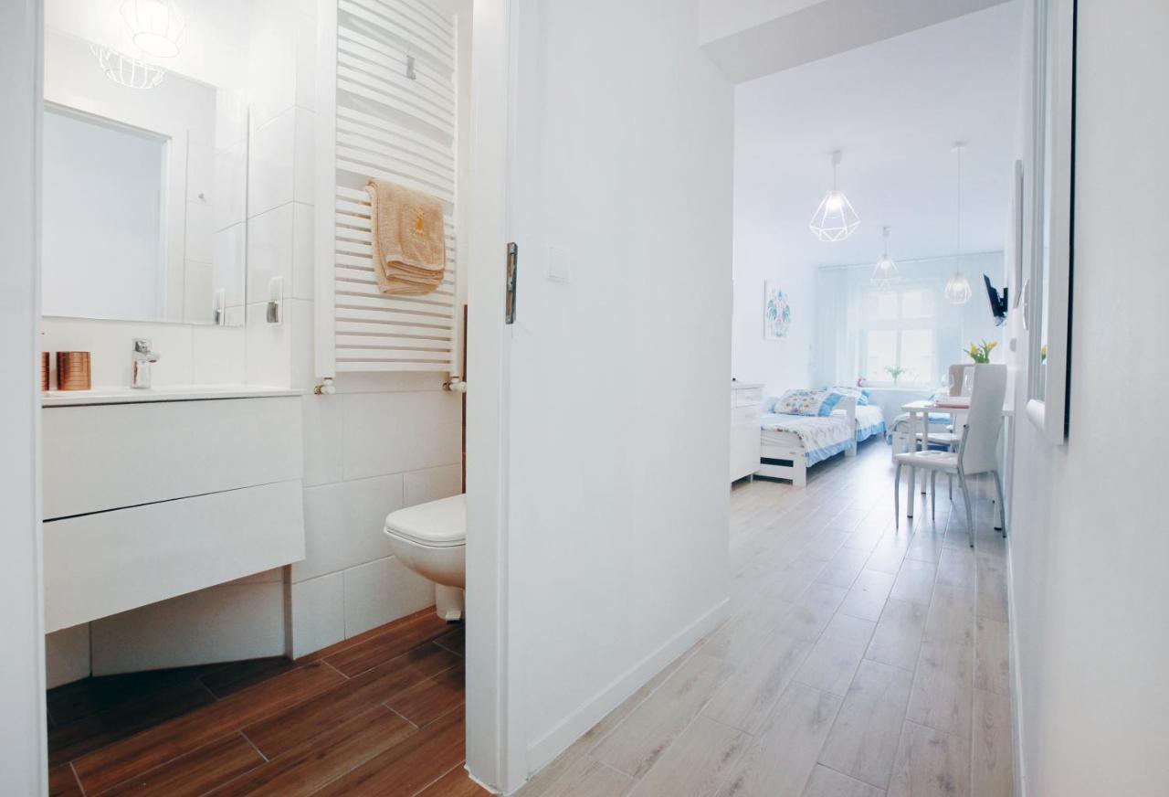Duarte Apartamenty Wrocław Exteriör bild