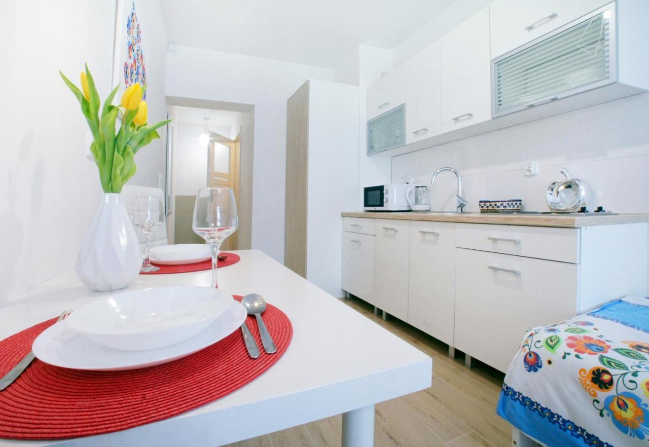 Duarte Apartamenty Wrocław Exteriör bild