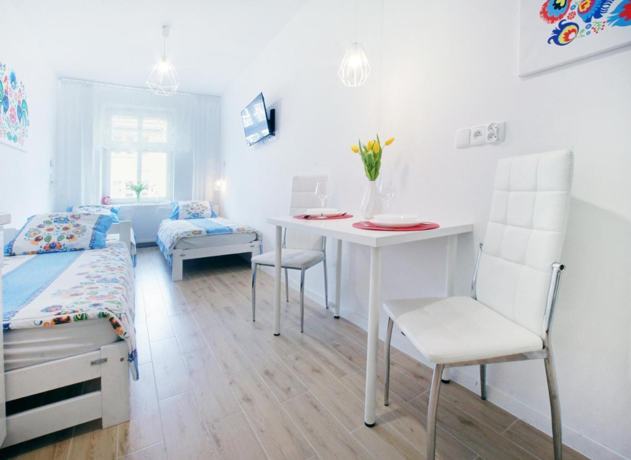 Duarte Apartamenty Wrocław Exteriör bild